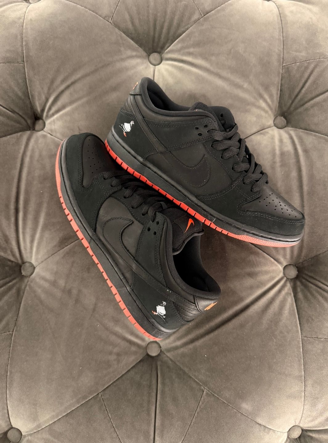 Nike SB Dunk Low Black Pigeon - Sneakers Usate | ResellZone