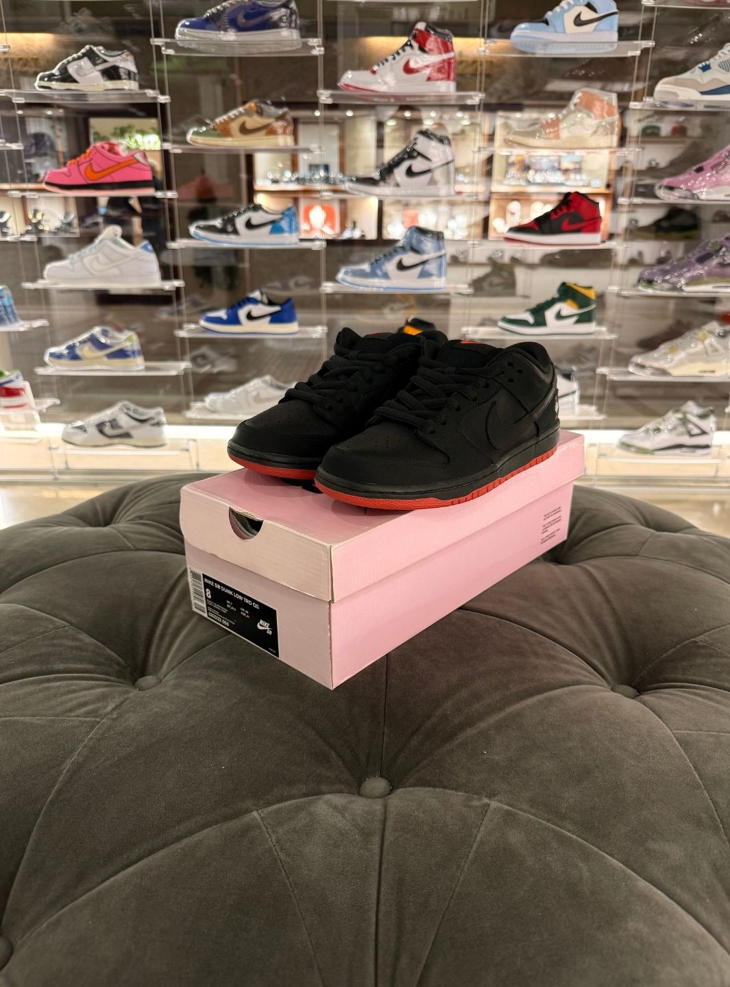 Nike SB Dunk Low Black Pigeon - Sneakers Usate | ResellZone