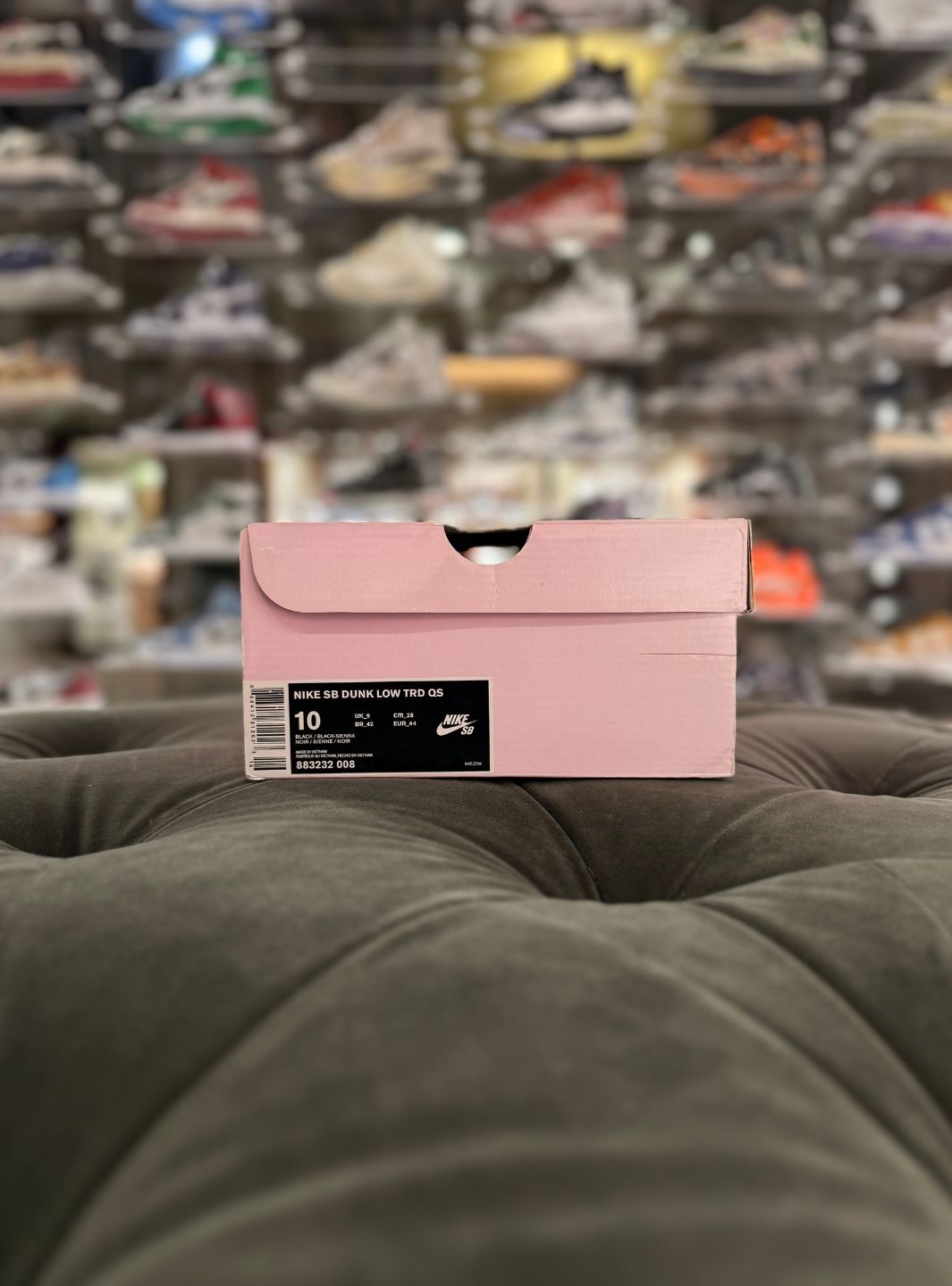 Nike SB Dunk Low Black Pigeon - Sneakers Usate | ResellZone