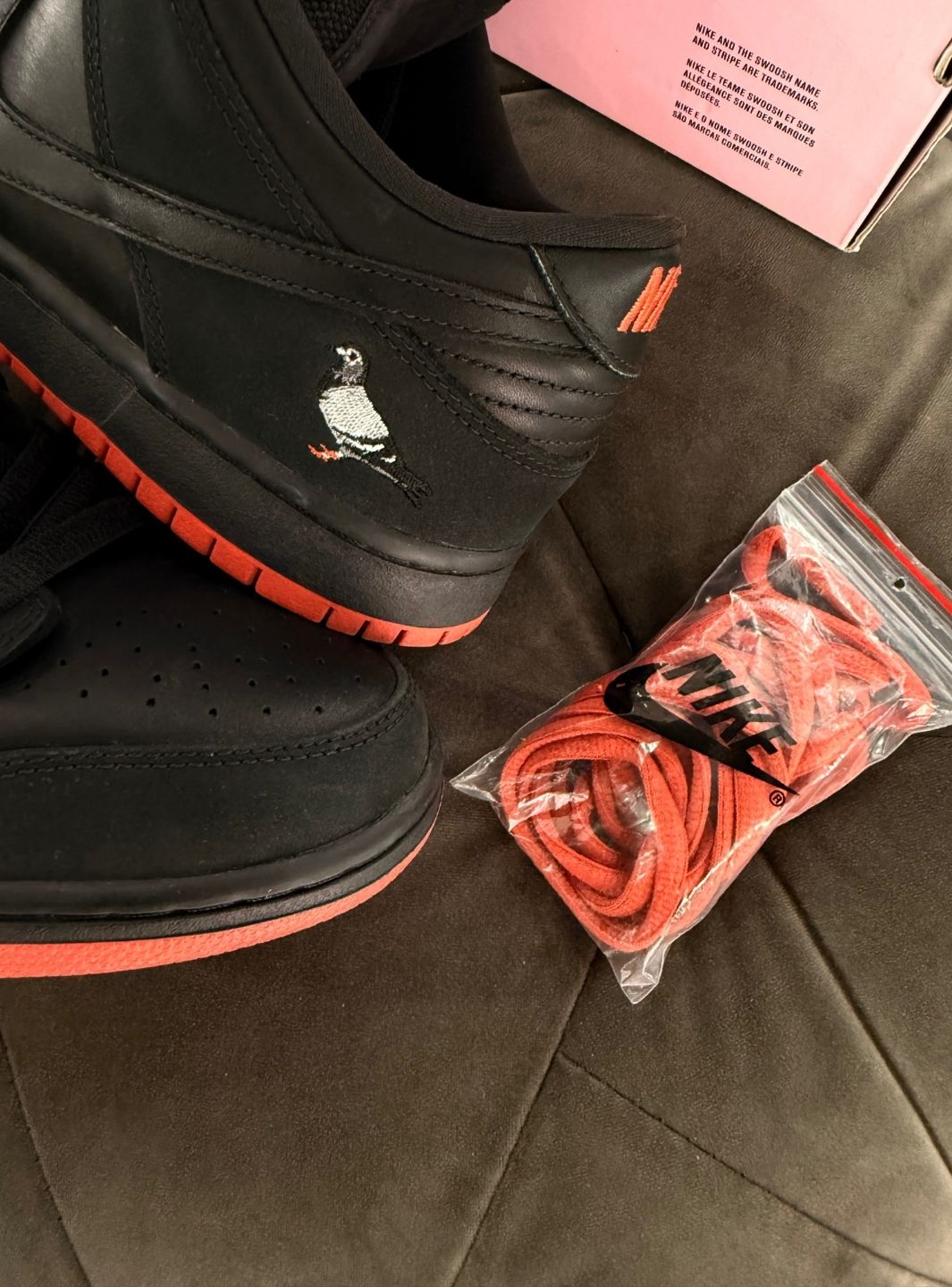 Nike SB Dunk Low Black Pigeon - Sneakers Usate | ResellZone