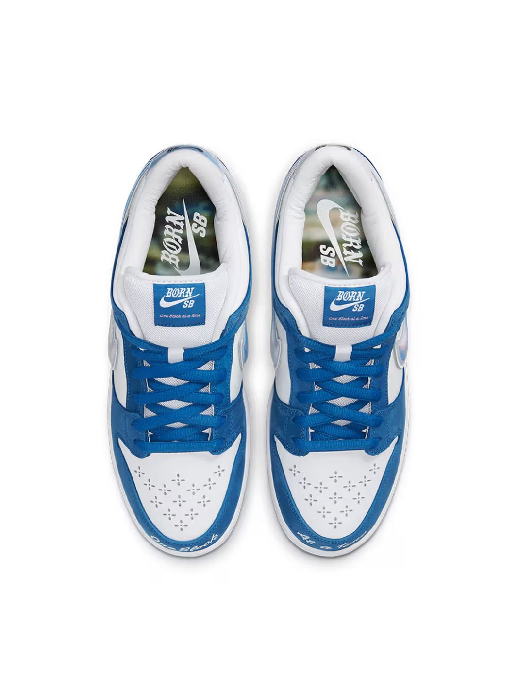 Nike SB Dunk Low Born X Raised One Block At A Time - FN7819-400 | ResellZone