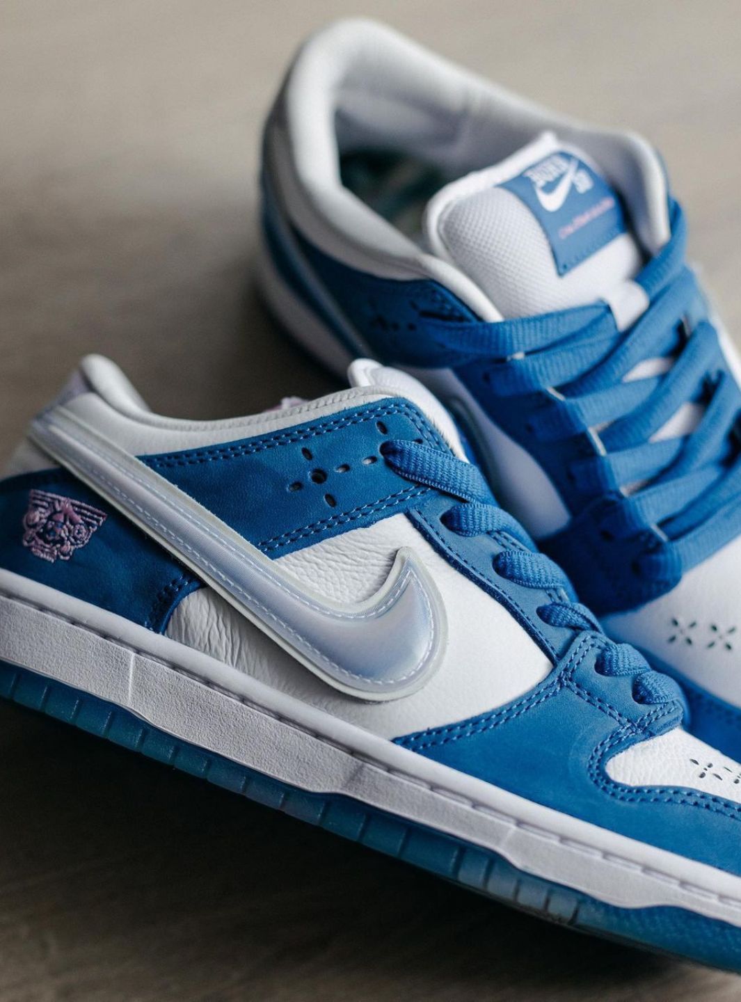 Nike SB Dunk Low Born X Raised One Block At A Time - FN7819-400 | ResellZone