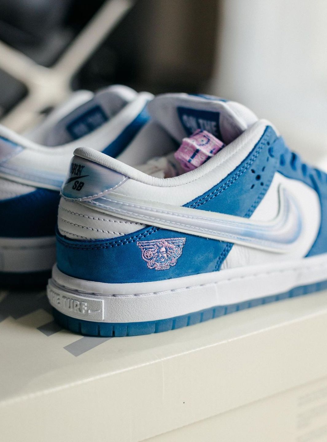 Nike SB Dunk Low Born X Raised One Block At A Time - FN7819-400 | ResellZone