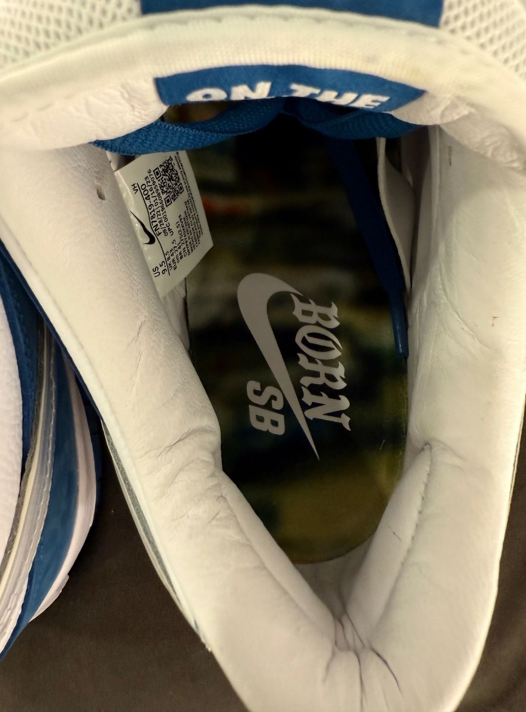 Nike SB Dunk Low Born X Raised One Block At A Time - Usate | ResellZone