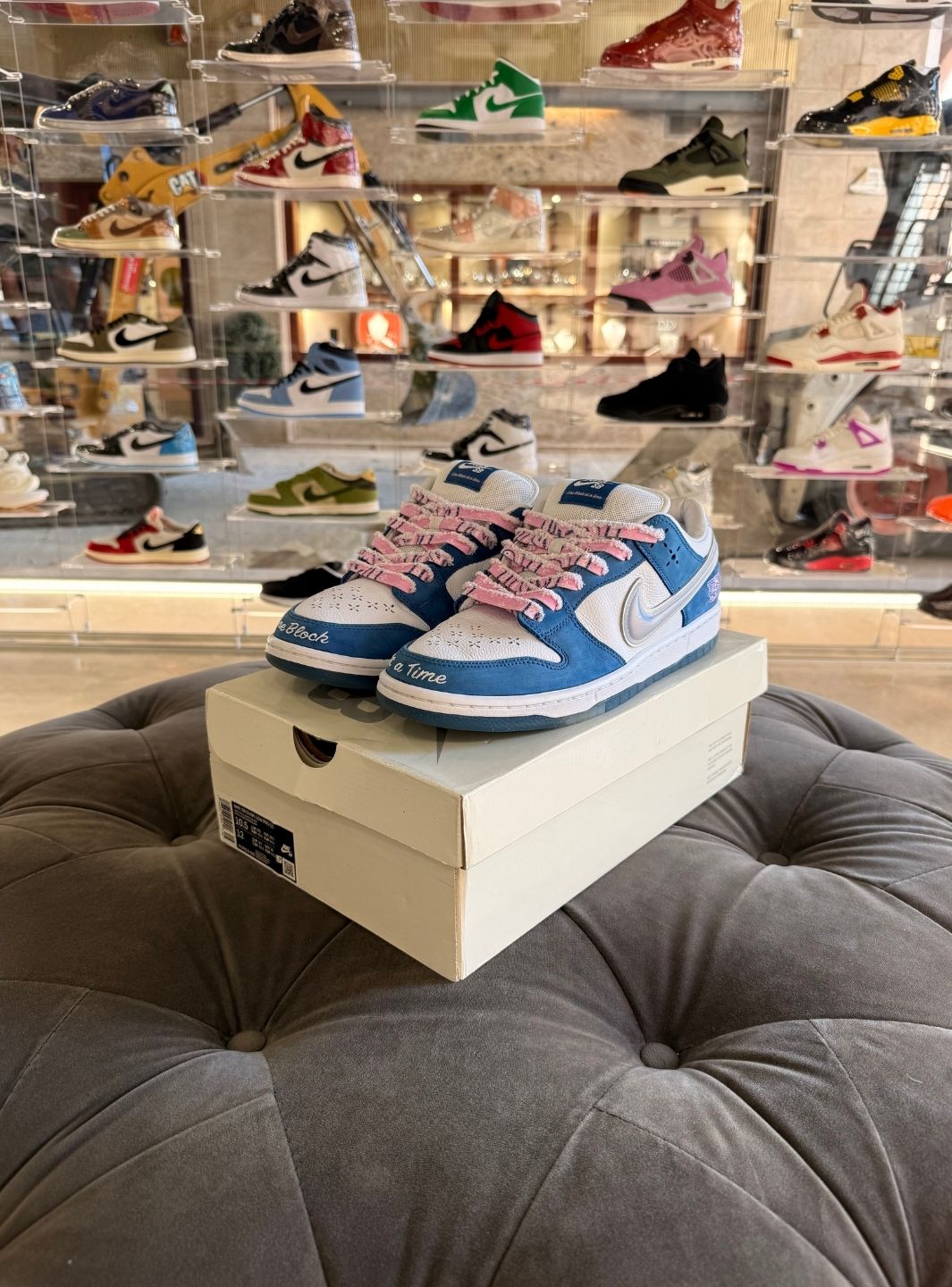 Nike SB Dunk Low Born X Raised One Block At A Time - Sneakers Usate | ResellZone