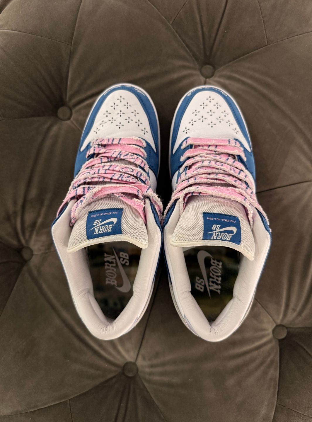 Nike SB Dunk Low Born X Raised One Block At A Time - Sneakers Usate | ResellZone