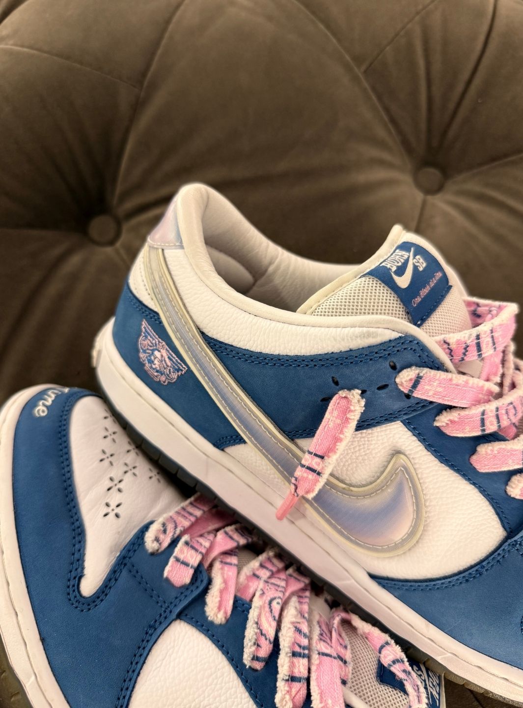 Nike SB Dunk Low Born X Raised One Block At A Time - Sneakers Usate | ResellZone