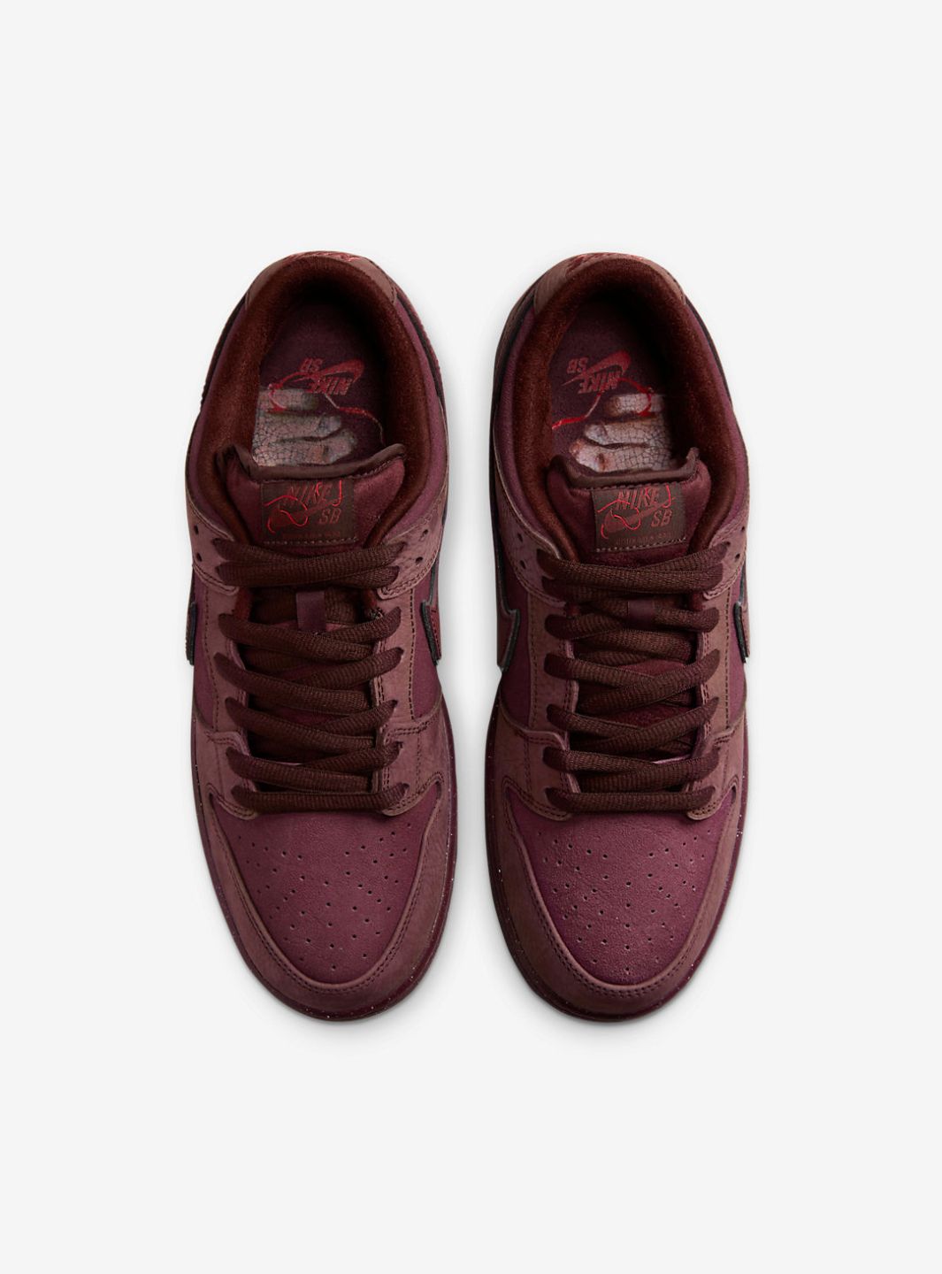 Nike SB Dunk Low City of Love Burgundy Crush - FN0619-600 | ResellZone