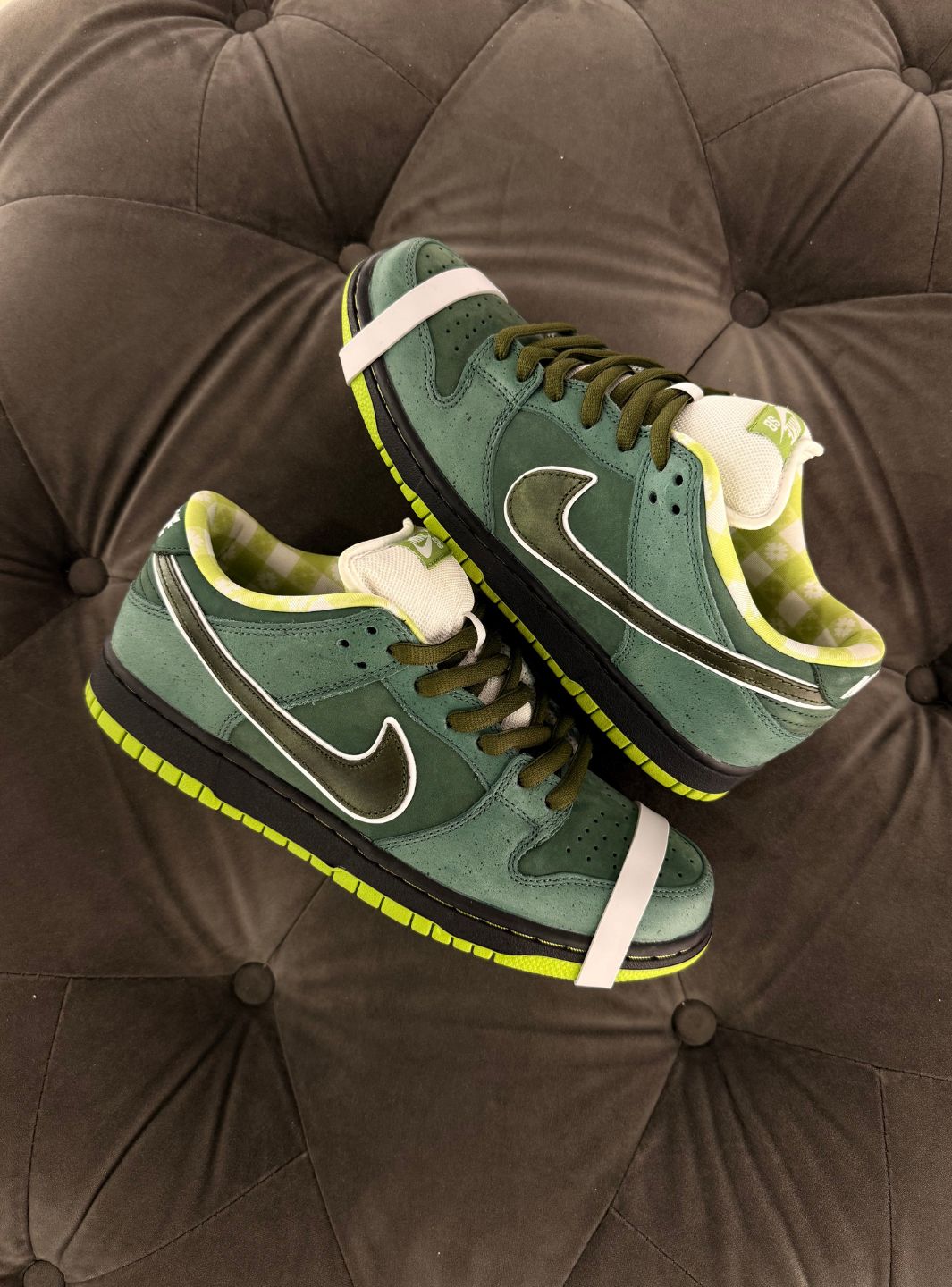 Nike SB Dunk Low Concepts Green Lobster (Special Box) - Sneakers Usate | ResellZone