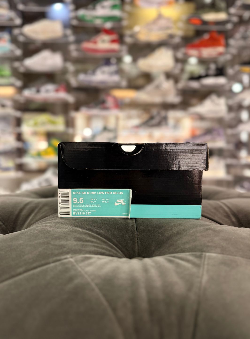 Nike SB Dunk Low Concepts Green Lobster (Special Box) - Sneakers Usate | ResellZone