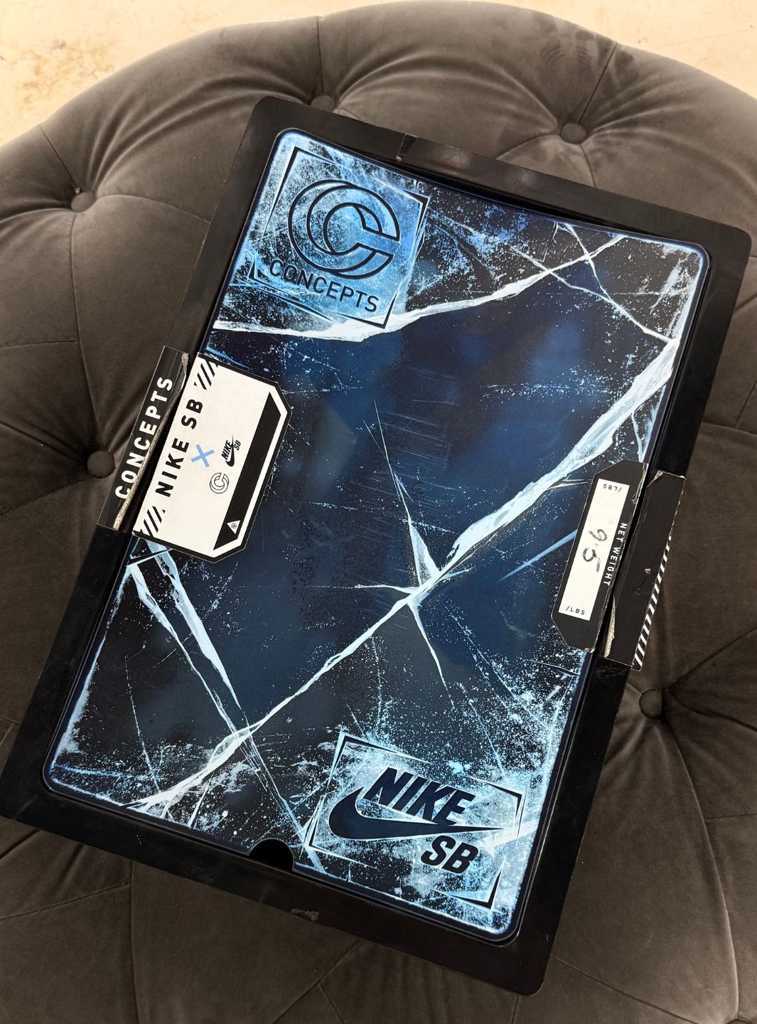 Nike SB Dunk Low Concepts Green Lobster (Special Box) - Sneakers Usate | ResellZone