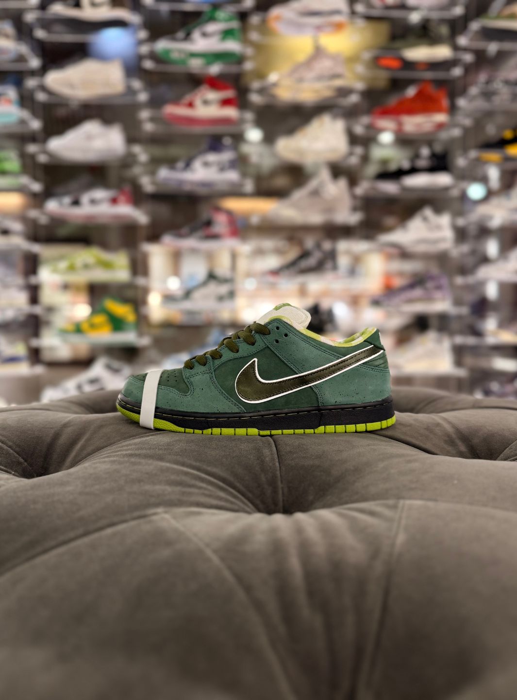Nike SB Dunk Low Concepts Green Lobster (Special Box) - Sneakers Usate | ResellZone