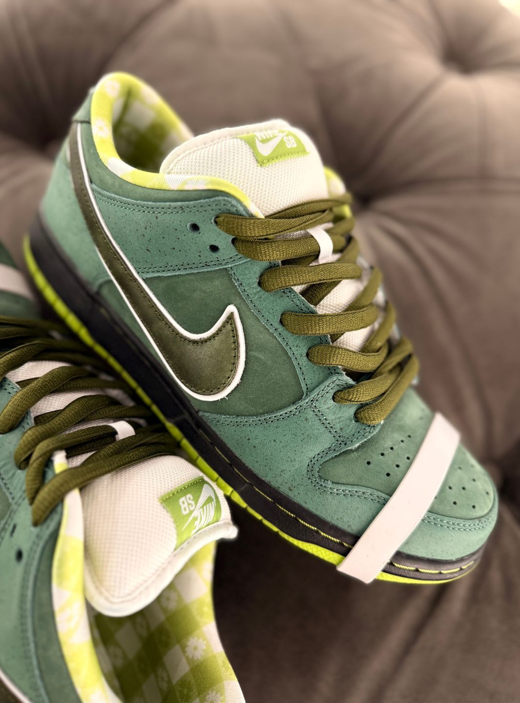 Nike SB Dunk Low Concepts Green Lobster (Special Box) - Sneakers Usate | ResellZone
