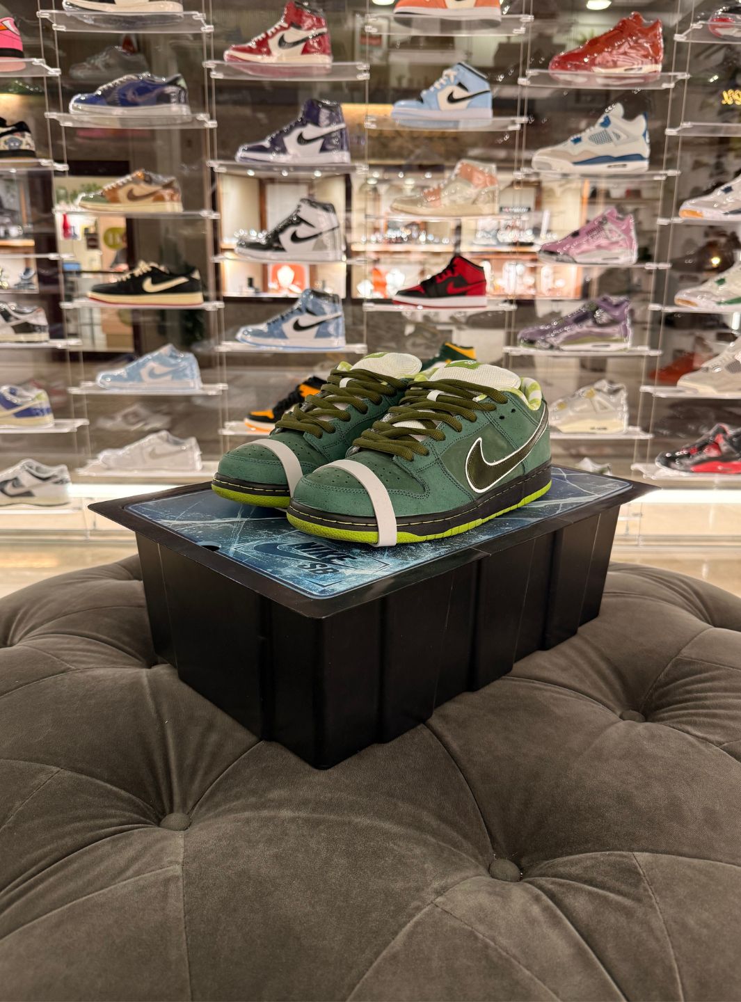 Nike SB Dunk Low Concepts Green Lobster (Special Box) - Sneakers Usate | ResellZone