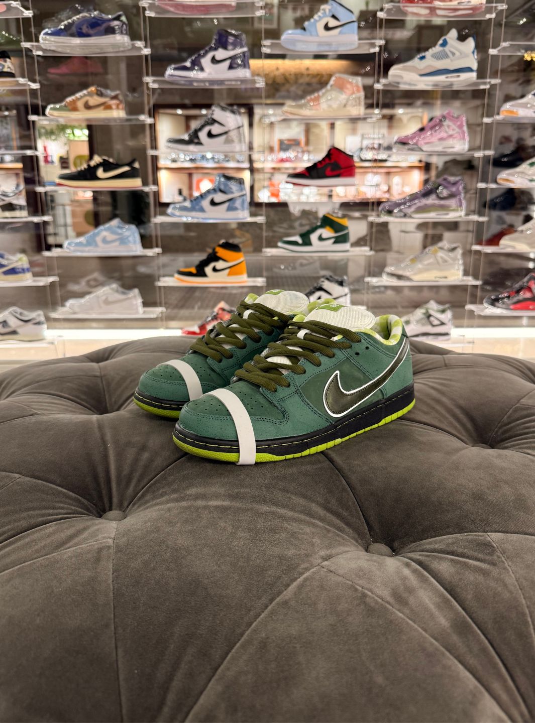 Nike SB Dunk Low Concepts Green Lobster (Special Box) - Sneakers Usate | ResellZone