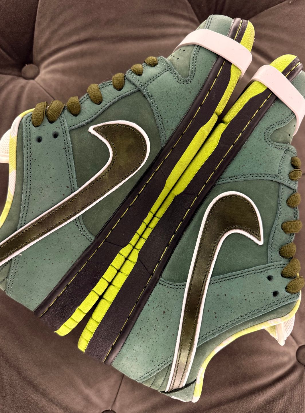 Nike SB Dunk Low Concepts Green Lobster (Special Box) - Sneakers Usate | ResellZone