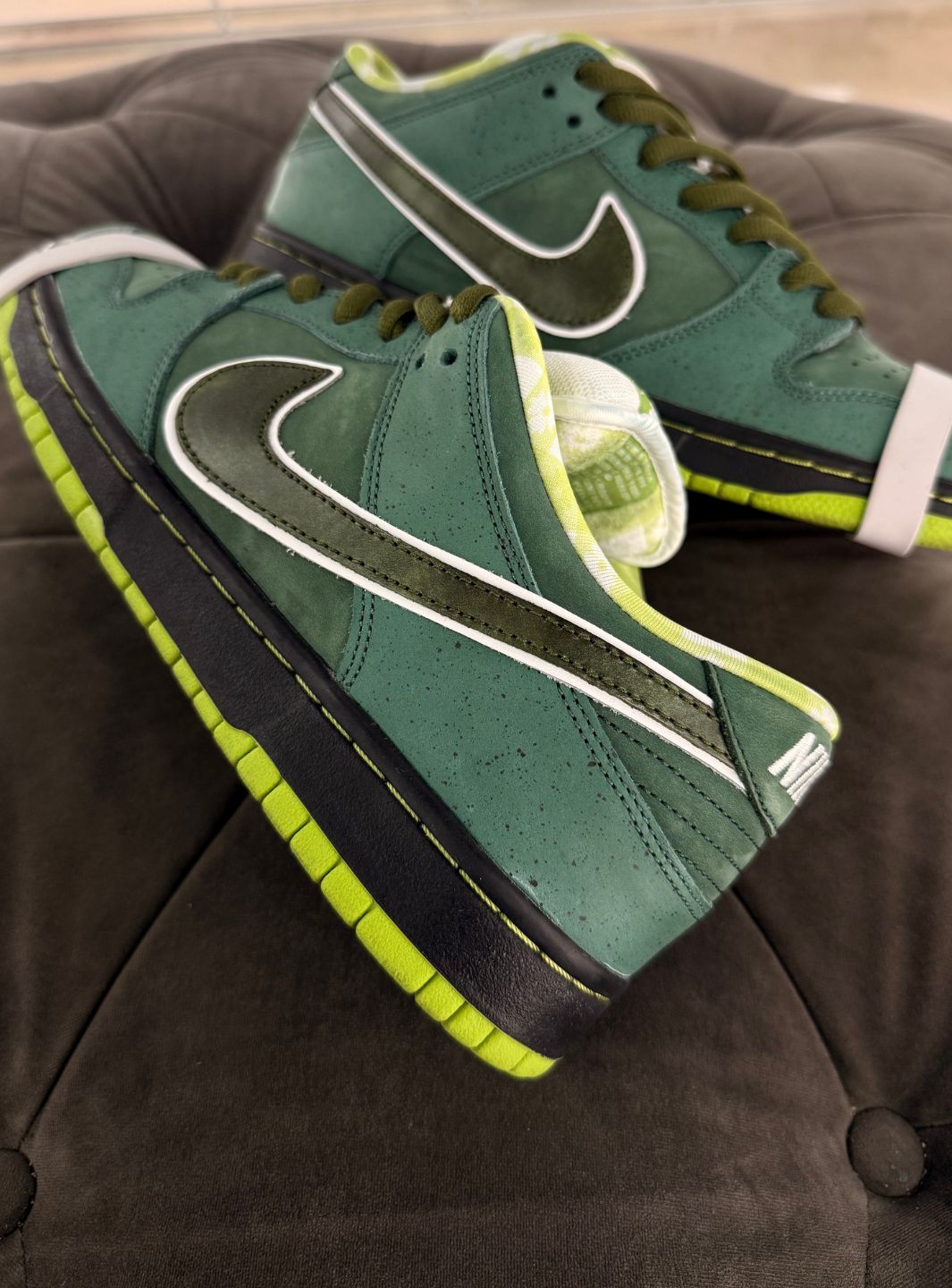 Nike SB Dunk Low Concepts Green Lobster (Special Box) - Sneakers Usate | ResellZone