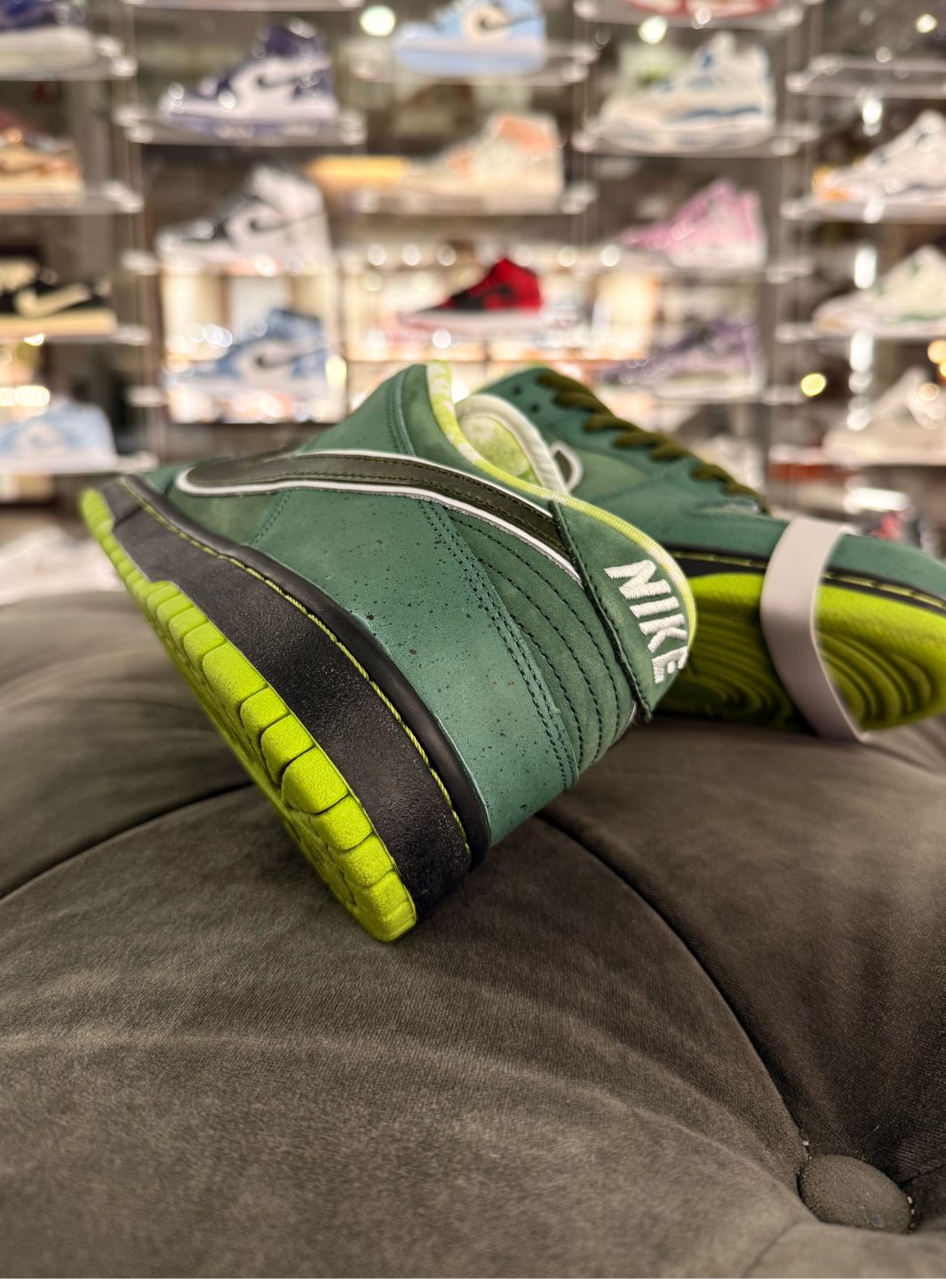 Nike SB Dunk Low Concepts Green Lobster (Special Box) - Sneakers Usate | ResellZone