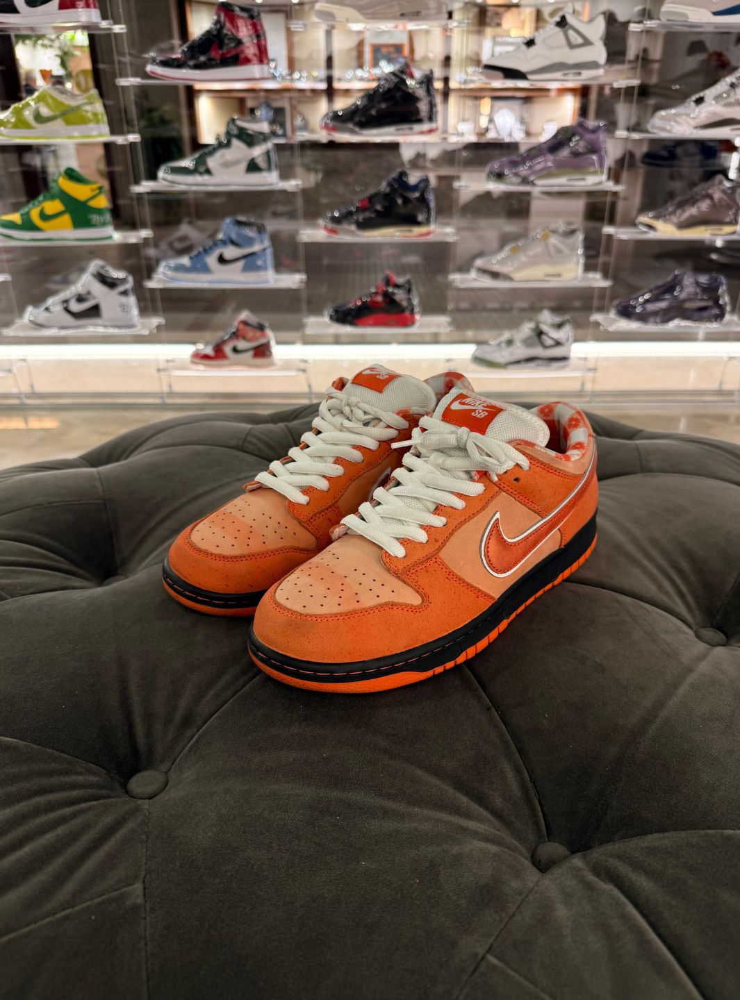 Nike SB Dunk Low Concepts Orange Lobster - Sneakers Usate | ResellZone