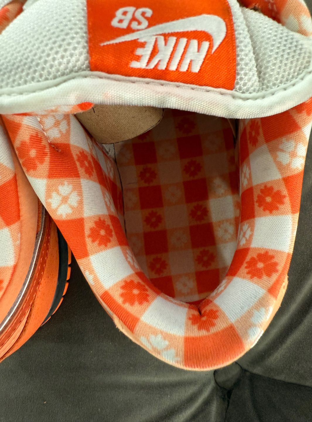 Nike SB Dunk Low Concepts Orange Lobster - Sneakers Usate | ResellZone