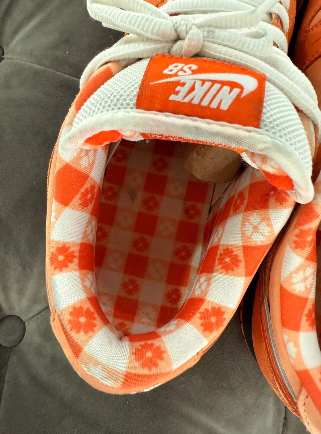 Nike SB Dunk Low Concepts Orange Lobster - Sneakers Usate | ResellZone