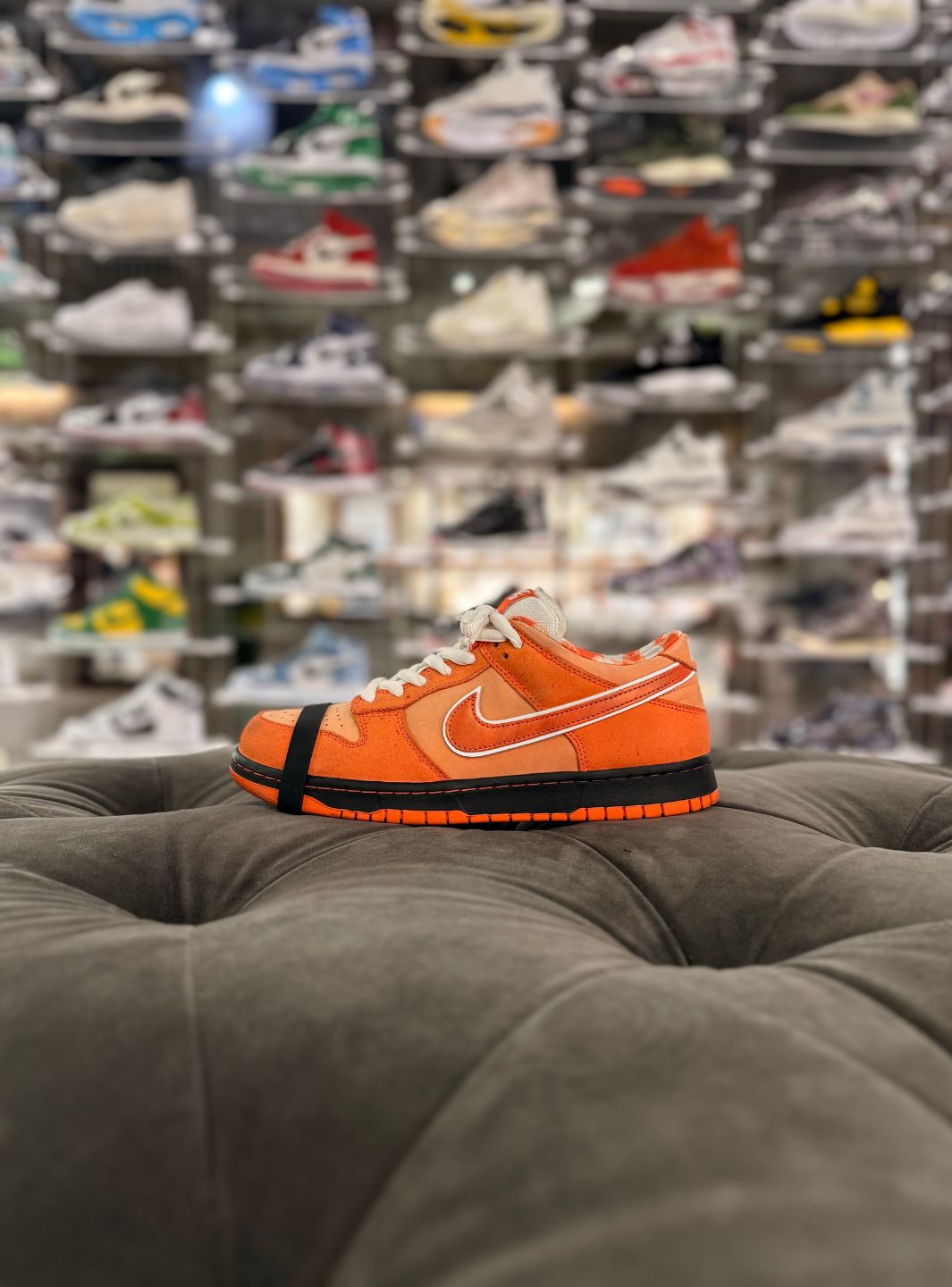 Nike SB Dunk Low Concepts Orange Lobster - Sneakers Usate | ResellZone