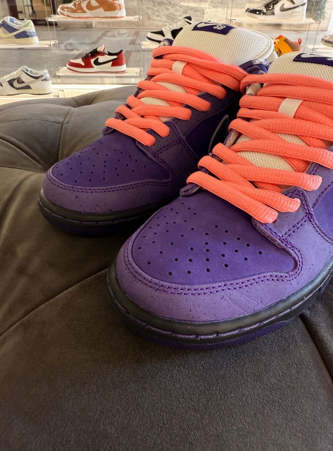 Nike SB Dunk Low Concepts Purple Lobster - Sneakers Usate | ResellZone