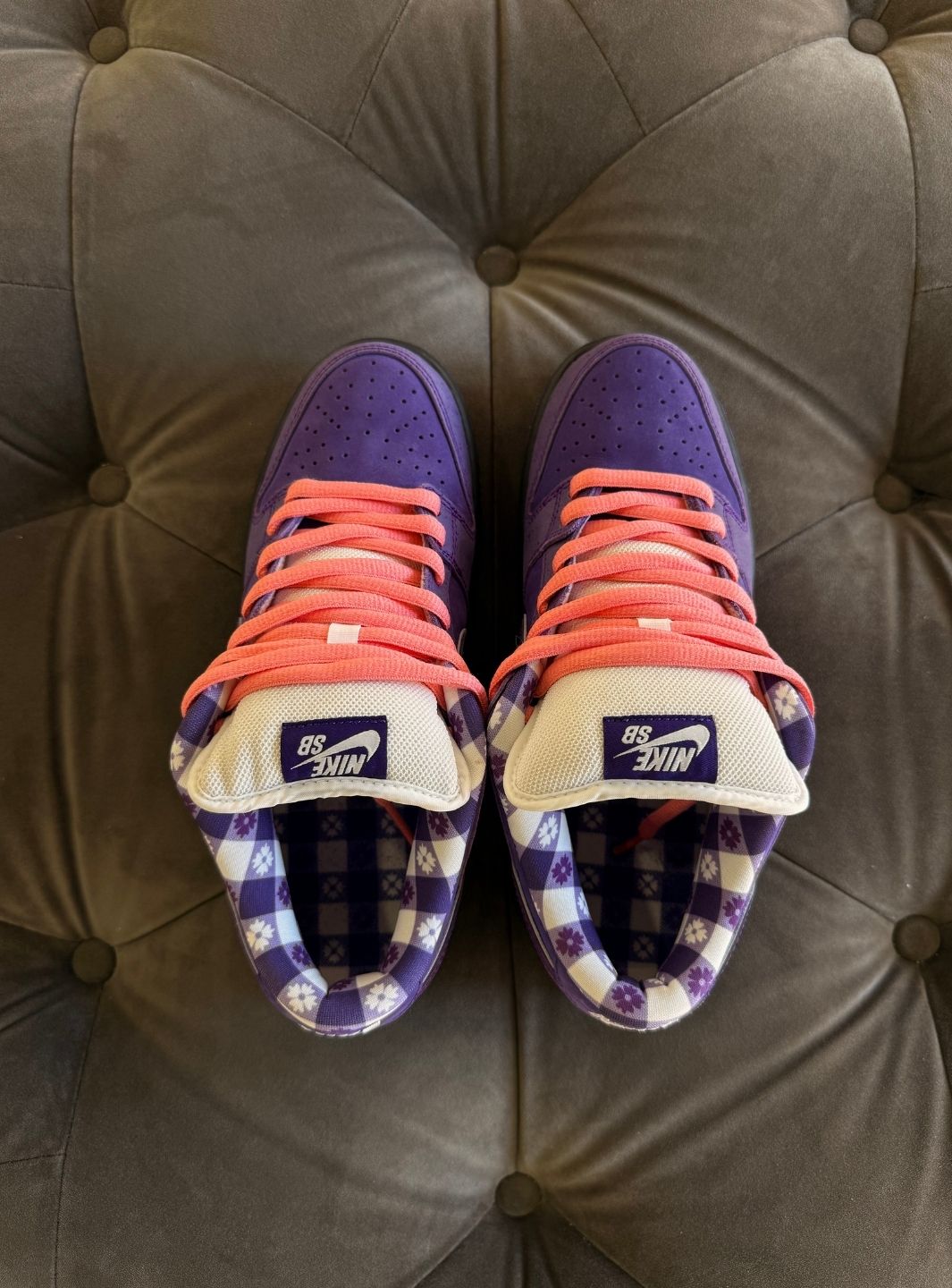 Nike SB Dunk Low Concepts Purple Lobster - Sneakers Usate | ResellZone