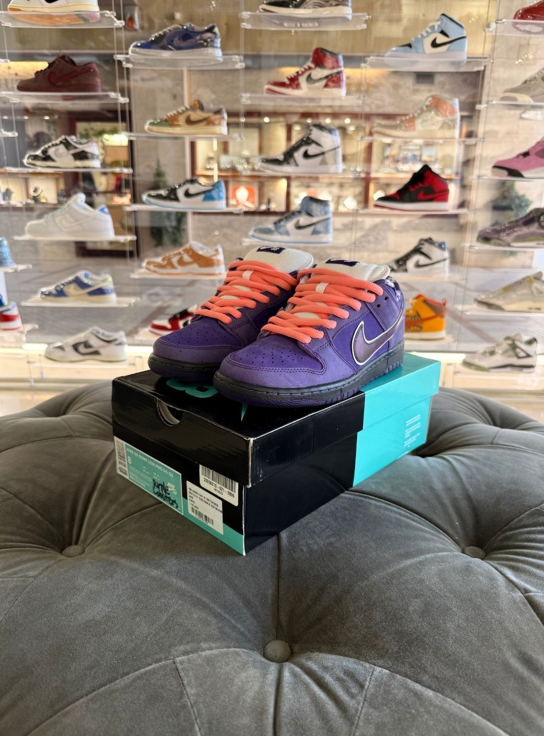 Nike SB Dunk Low Concepts Purple Lobster - Sneakers Usate | ResellZone