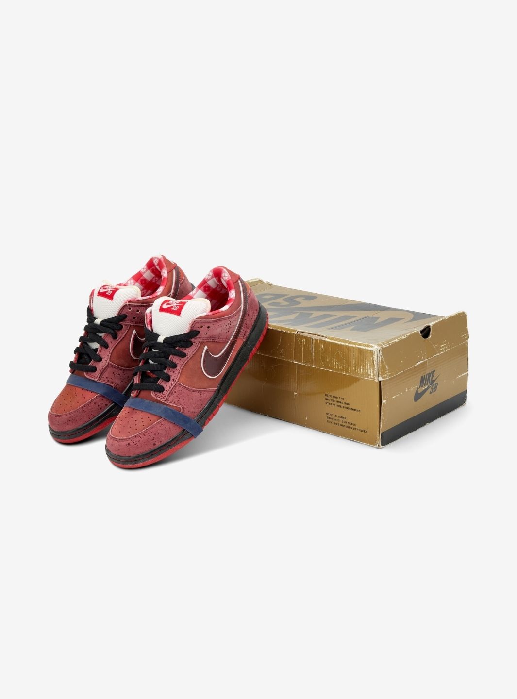Nike SB Dunk Low Concepts Red Lobster - 313170-661 | ResellZone