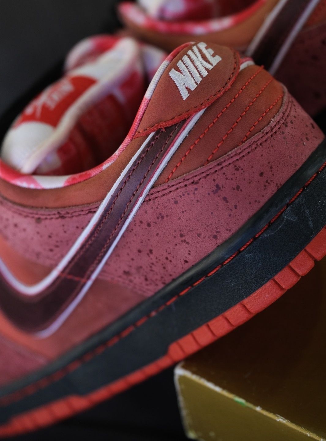 Nike SB Dunk Low Concepts Red Lobster - 313170-661 | ResellZone