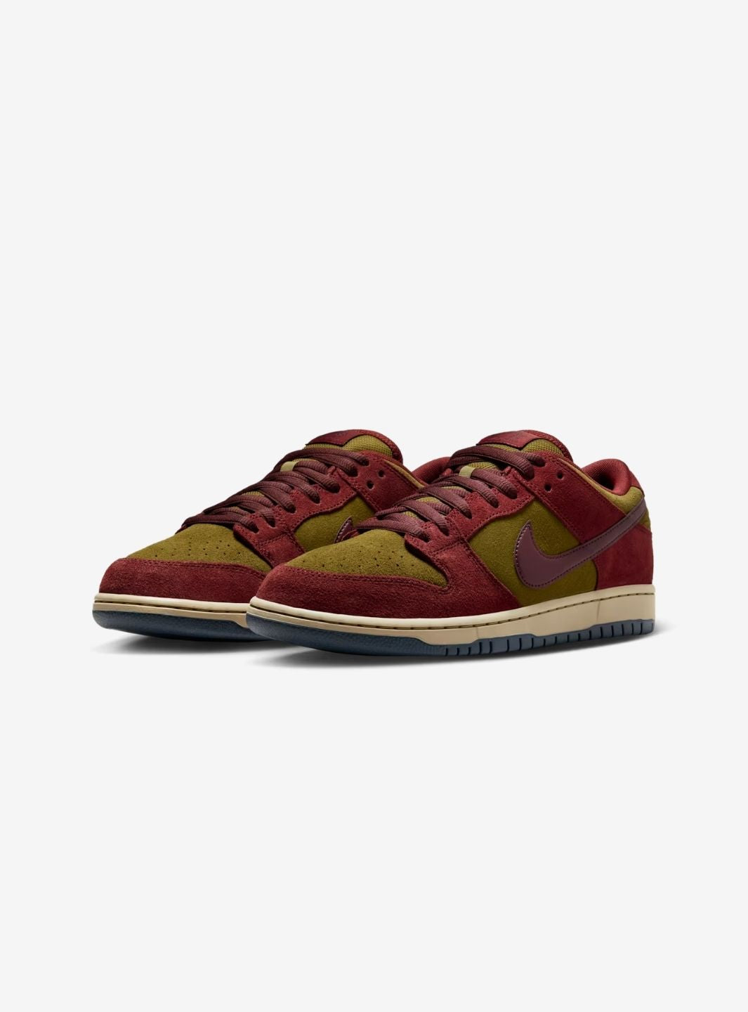 Nike SB Dunk Low Dark Team Red Olive Flak - HQ1625-600 | ResellZone