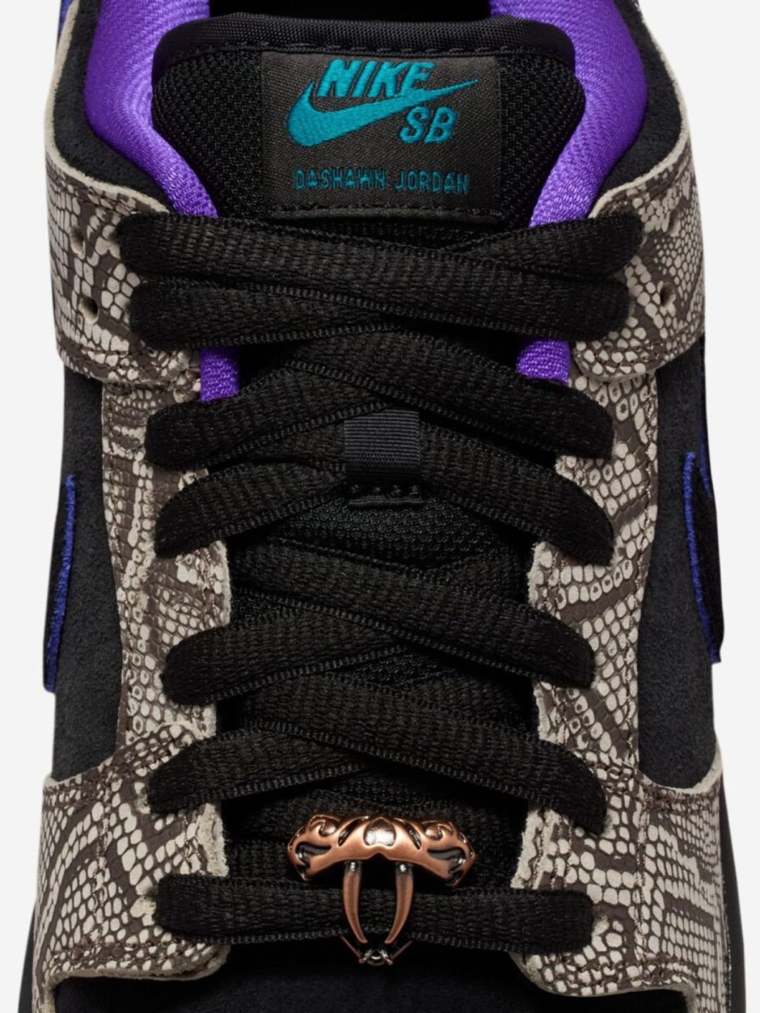 Nike SB Dunk Low Dashawn Jordan Copperhead - IB6208-200 | ResellZone