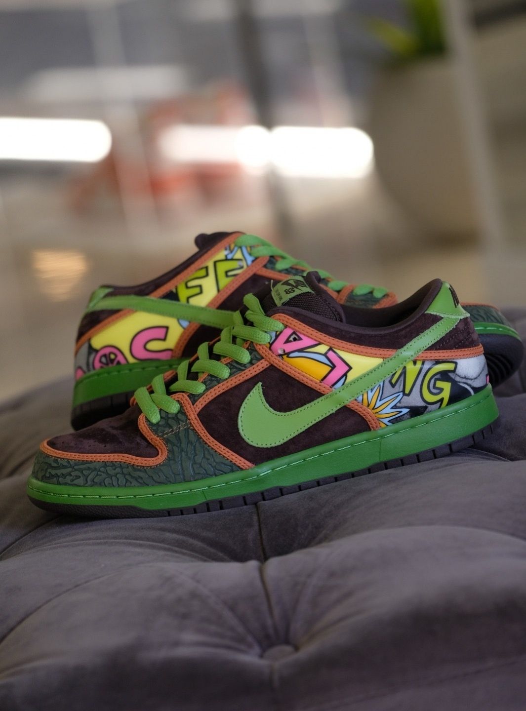 Nike SB Dunk Low De La Soul (2015) - 789841-332 | ResellZone