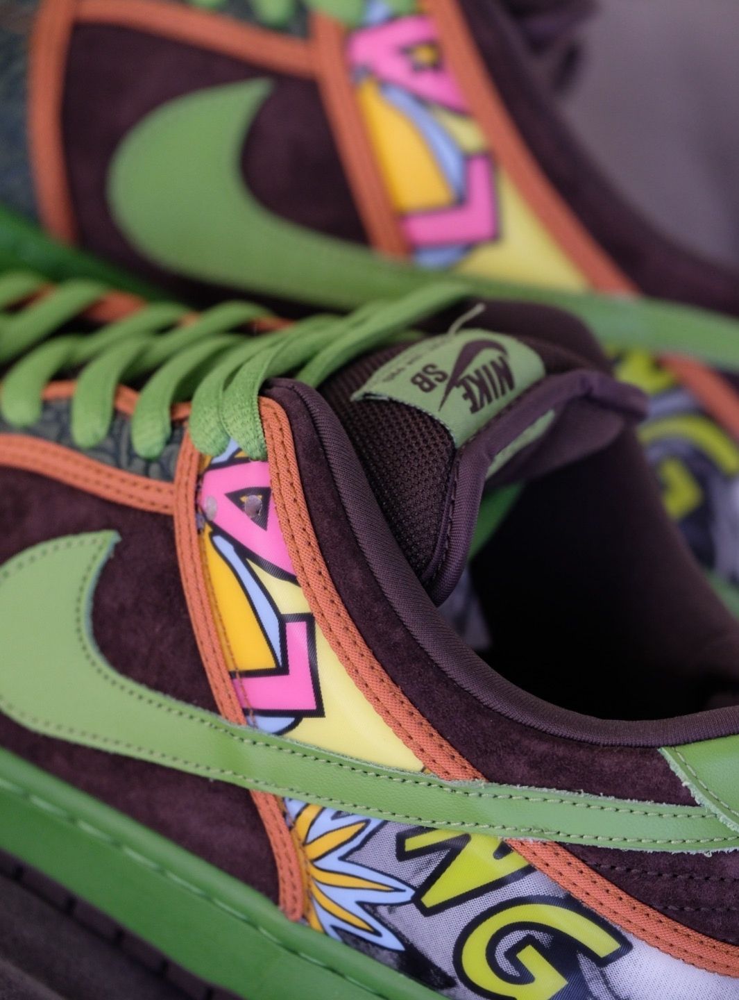 Nike SB Dunk Low De La Soul (2015) - 789841-332 | ResellZone