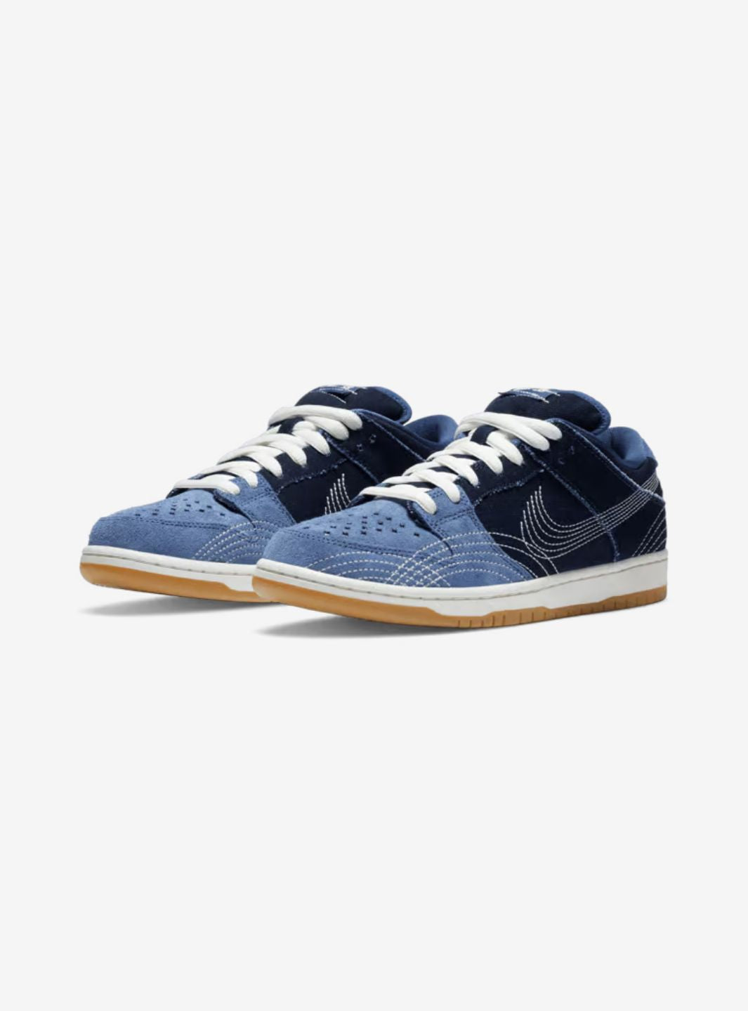 Nike SB Dunk Low Denim Sashiko - CV0316-400 | ResellZone