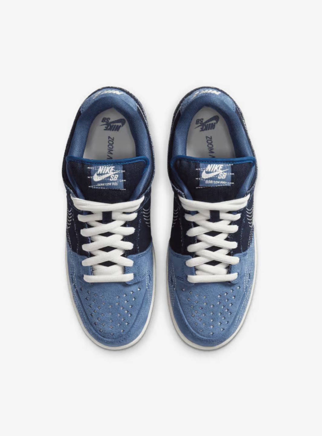 Nike SB Dunk Low Denim Sashiko - CV0316-400 | ResellZone