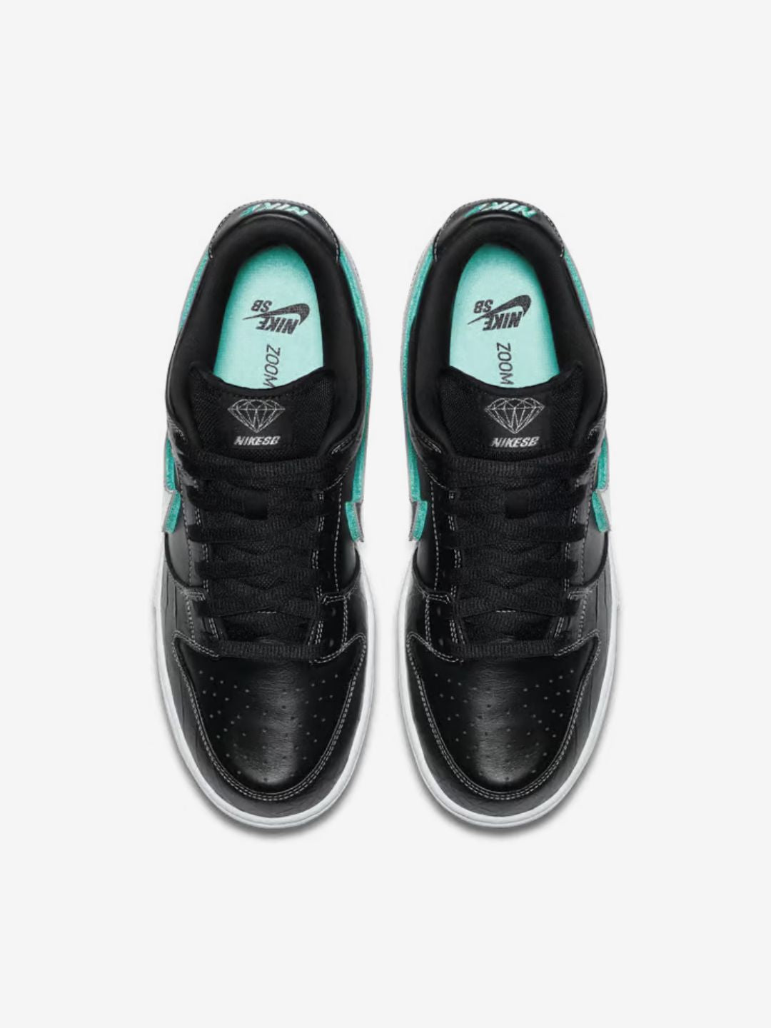 Nike SB Dunk Low Diamond Supply Co. Black Diamond - BV1310-001 | ResellZone