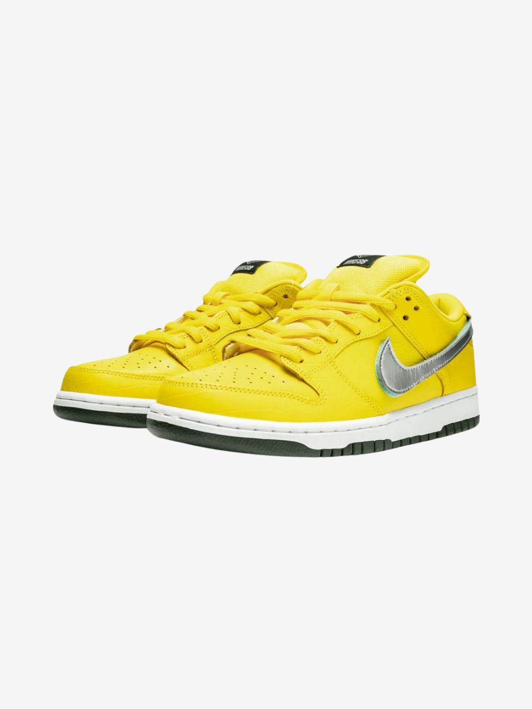 Nike SB Dunk Low Diamond Supply Co. Canary Diamond (Friends and Family) - BV1310-700 | ResellZone