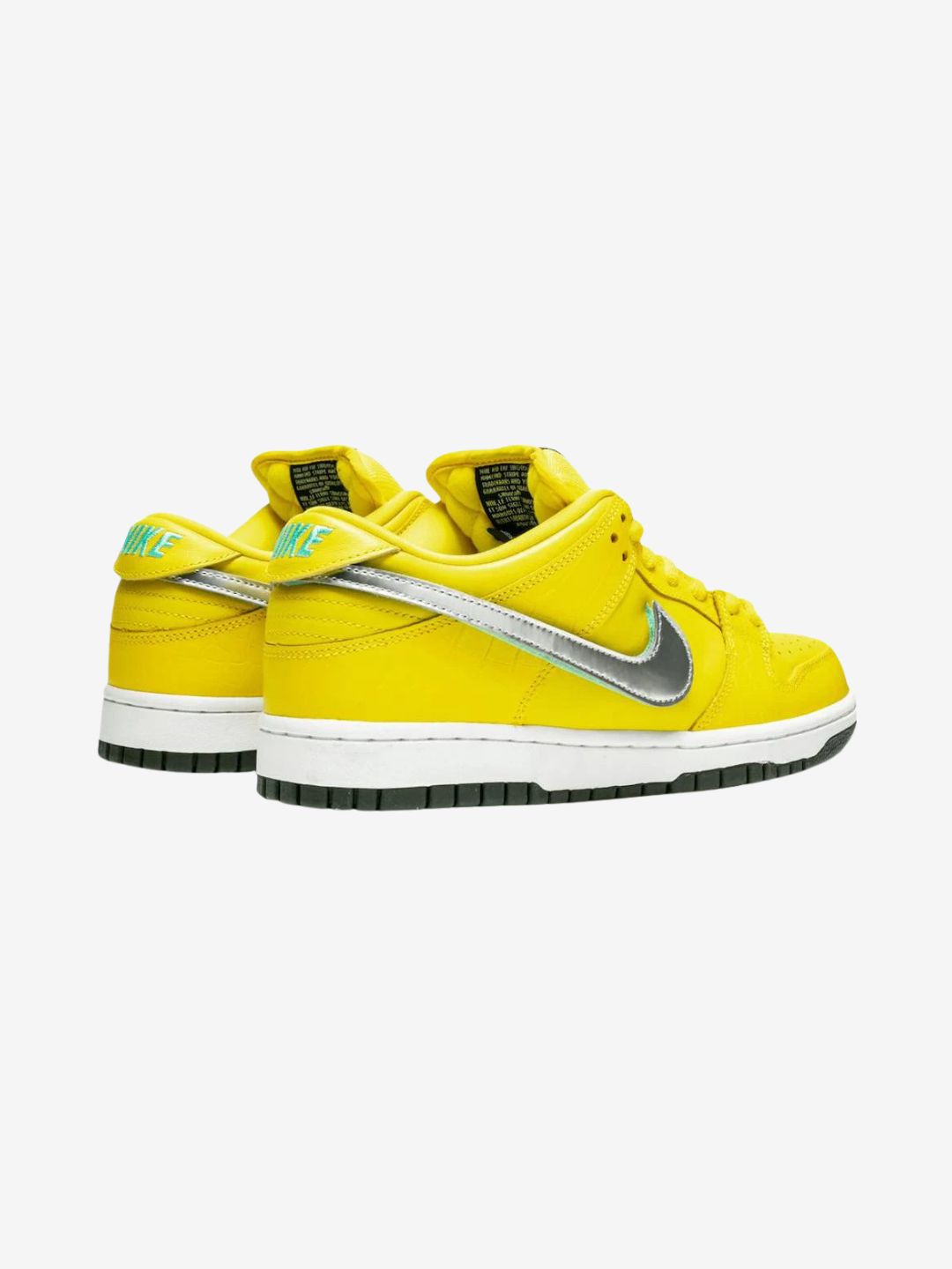 Nike SB Dunk Low Diamond Supply Co. Canary Diamond (Friends and Family) - BV1310-700 | ResellZone