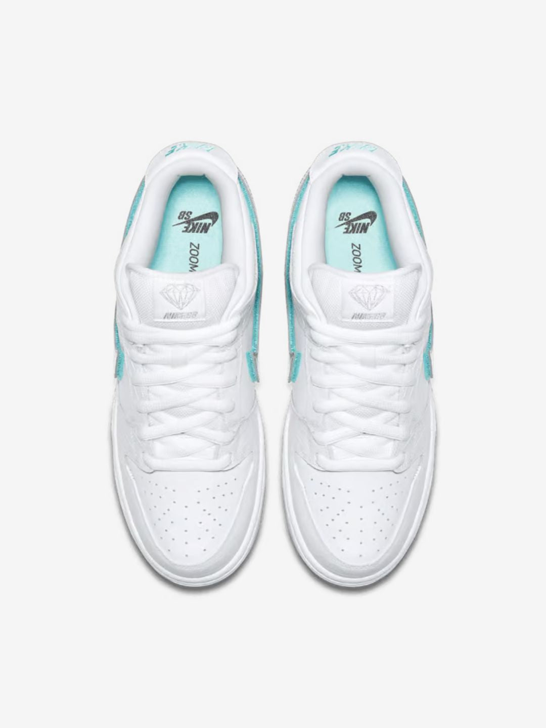 Nike SB Dunk Low Diamond Supply Co. White Diamond - BV1310-100 | ResellZone