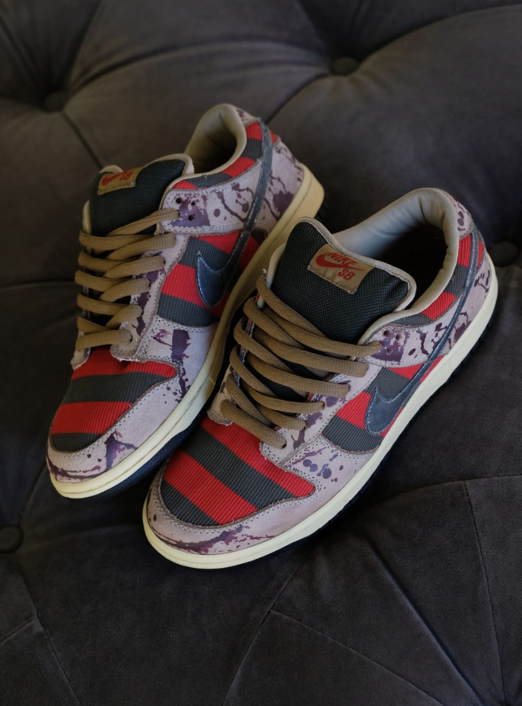 Nike SB Dunk Low Freddy Krueger - 313170-202 | ResellZone