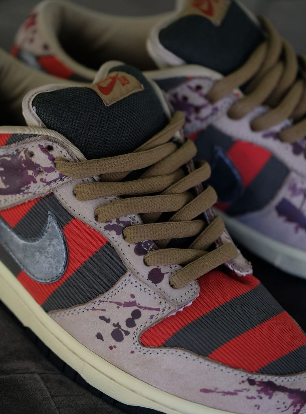 Nike SB Dunk Low Freddy Krueger - 313170-202 | ResellZone