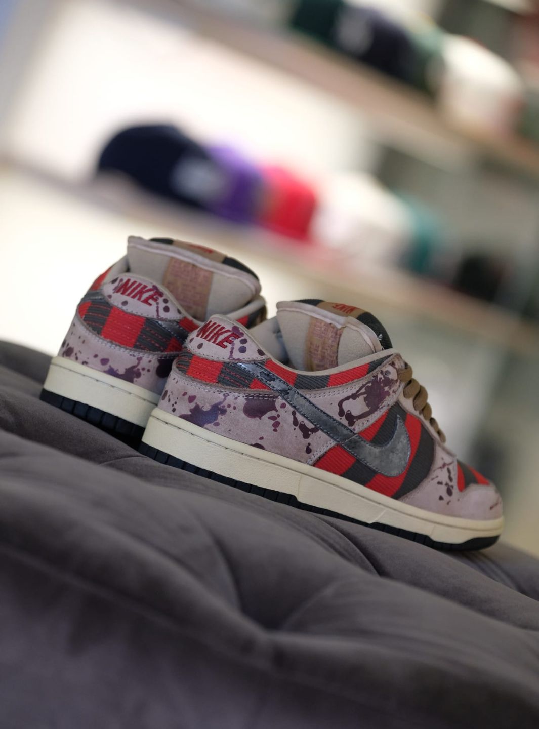 Nike SB Dunk Low Freddy Krueger - 313170-202 | ResellZone