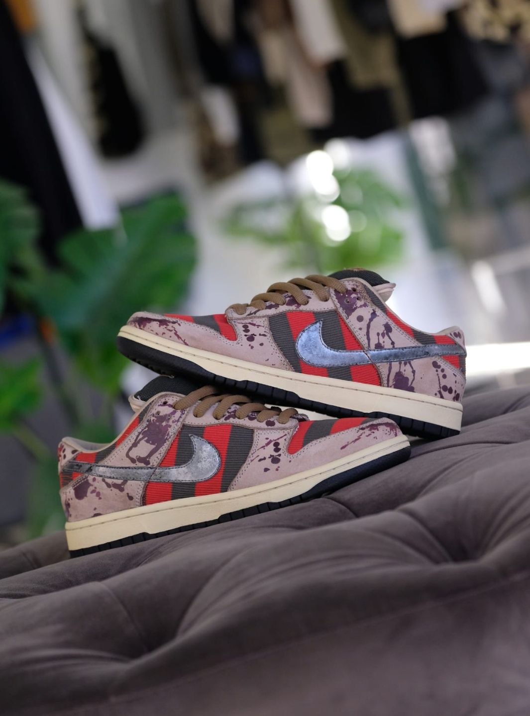 Nike SB Dunk Low Freddy Krueger - 313170-202 | ResellZone