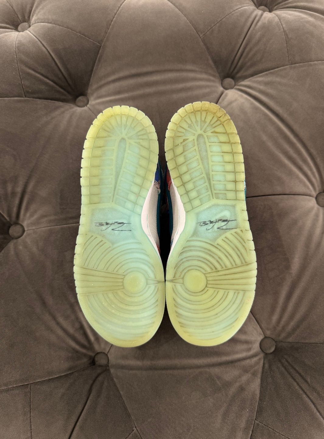 Nike SB Dunk Low Futura Laboratories Bleached Aqua - Sneakers Usate | ResellZone