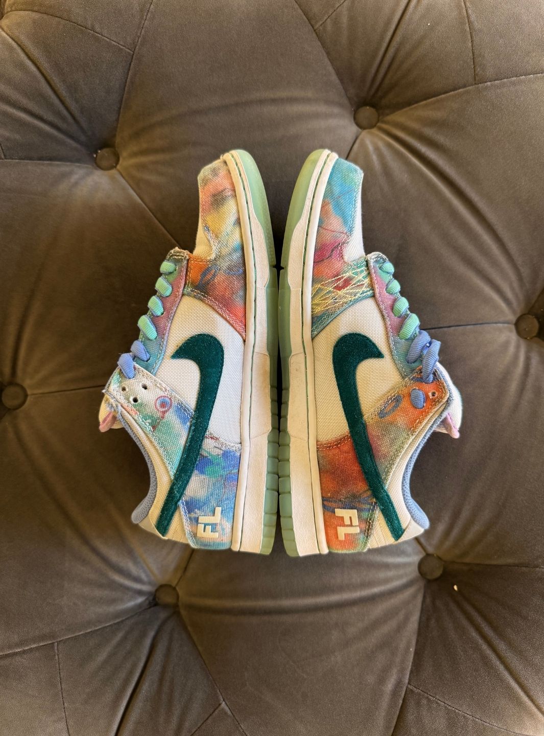 Nike SB Dunk Low Futura Laboratories Bleached Aqua - Sneakers Usate | ResellZone
