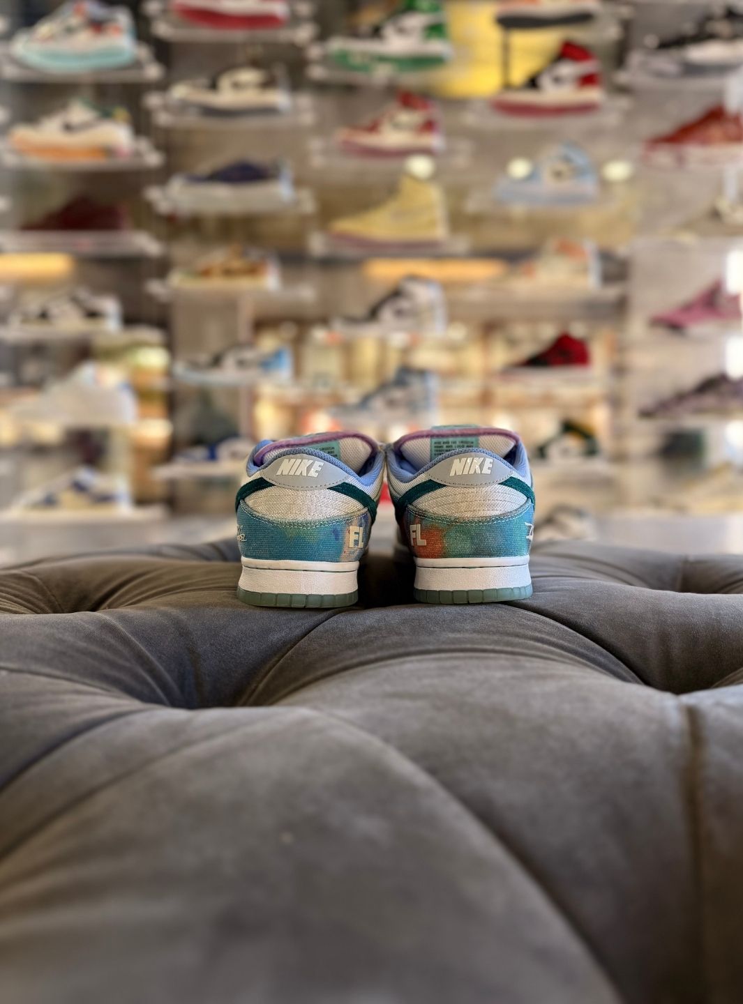 Nike SB Dunk Low Futura Laboratories Bleached Aqua - Sneakers Usate | ResellZone