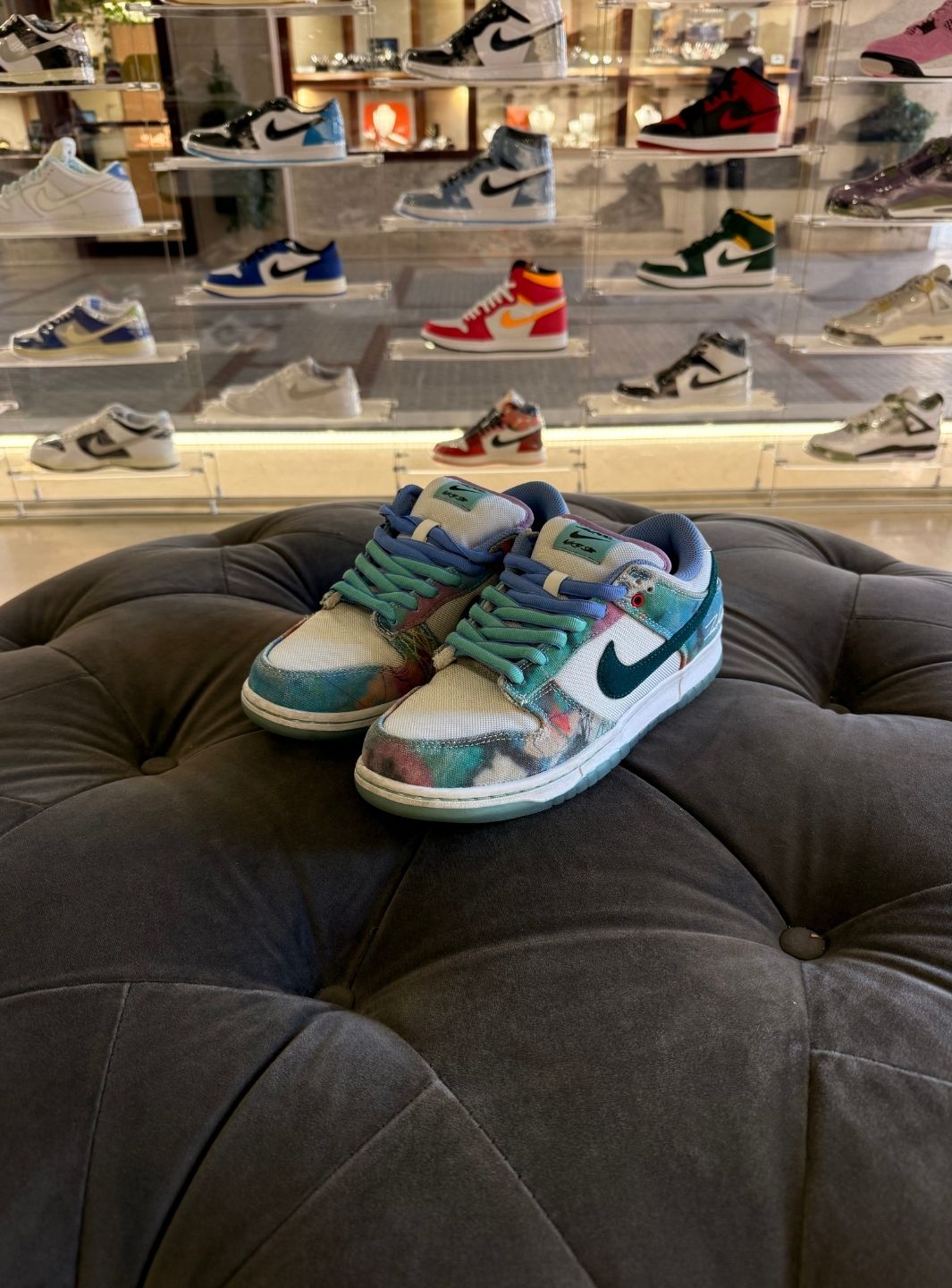 Nike SB Dunk Low Futura Laboratories Bleached Aqua - Sneakers Usate | ResellZone