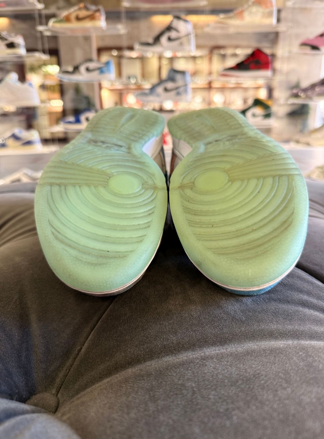 Nike SB Dunk Low Futura Laboratories Bleached Aqua - Sneakers Usate | ResellZone